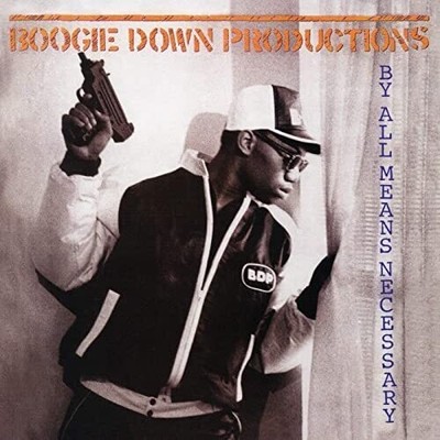 Boogie Down Producti - By All Means Necessary [New CD] Alliance MOD