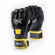 Everlast Adults Gloves Black Cardio Kickboxing Fitness L/XL New