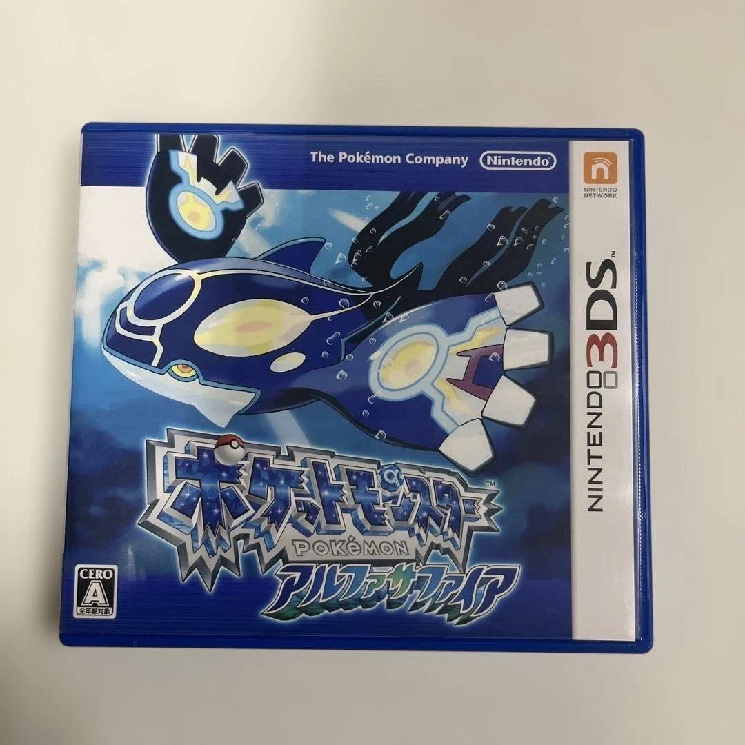 NTSC-J (Japan) Pokémon: Alpha Sapphire Video Games for sale | eBay