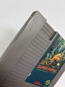 Super Pitfall 5 Screw Variant RARE NES Nintendo  - Tested Working