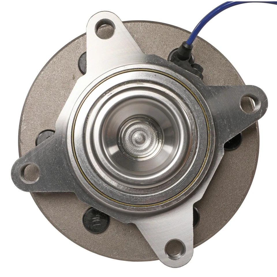 Conjunto de cojinete de rueda delantera y buje MOOG para Ford Expedition 2002-2006 tracción trasera Foto 2 de 4