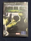 HULK (PlayStation2) DVD ROM, NEW, Sealed In Plastic