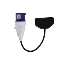 Fly Lead Caravan Socket Converter 32 Amp to 13 Amp