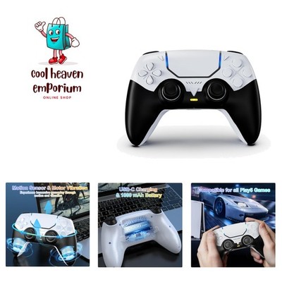 Controller for P5, Wireless P 5 Remote Compatible with P 5/PC/Steam Deck, Sup...