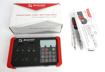 Sigma Universal Fast Setting Box Tacho Topline UFSB