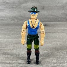 Vintage Hasbro Gi Joe 1989 Sergeant Slaughters Marauders Sgt Slaughter