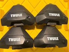 Thule 710401 EVO Raised Rail Footpack Black One Size Fits All