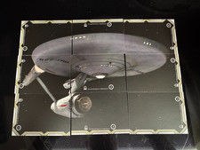 NEW Star Trek Connections Complete 9 card Puzzle Back Parallel base set of TOS