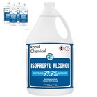 99% Isopropyl Alcohol - USP Grade - 4 Pack - 33.3 fl oz Each