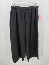 Pre-Owned Bryn Walker Black Size XL Pull On Pants