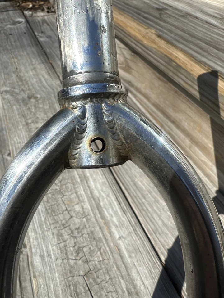 Horquillas BMX de colección Old School Tange 3K Kuwahar necesita reformadas Foto 3 de 4