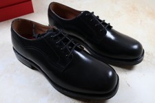 Grenson Men's Kennedy Derby Shoes (Black, G12) BNIB RRP £325