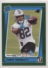 2021 Panini Donruss Rated Rookie Press Proof Green Tommy Tremble #302 0y59