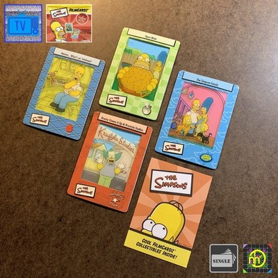 2003 Artbox Simpsons FilmCardz - Base Card Singles - Pick Choose
