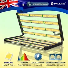 Commercial Grade 1000W LED Grow Light 6x6ft Full Spectrum Dimmable Indoor Plants