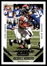 2015 Score Jacquizz Rodgers Chicago Bears #244
