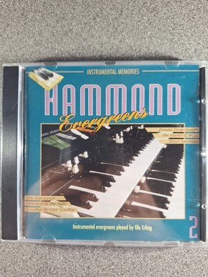 Ole Erling Hammond Evergreens 2 CD 1994 Instrumental Easy Listening Organ