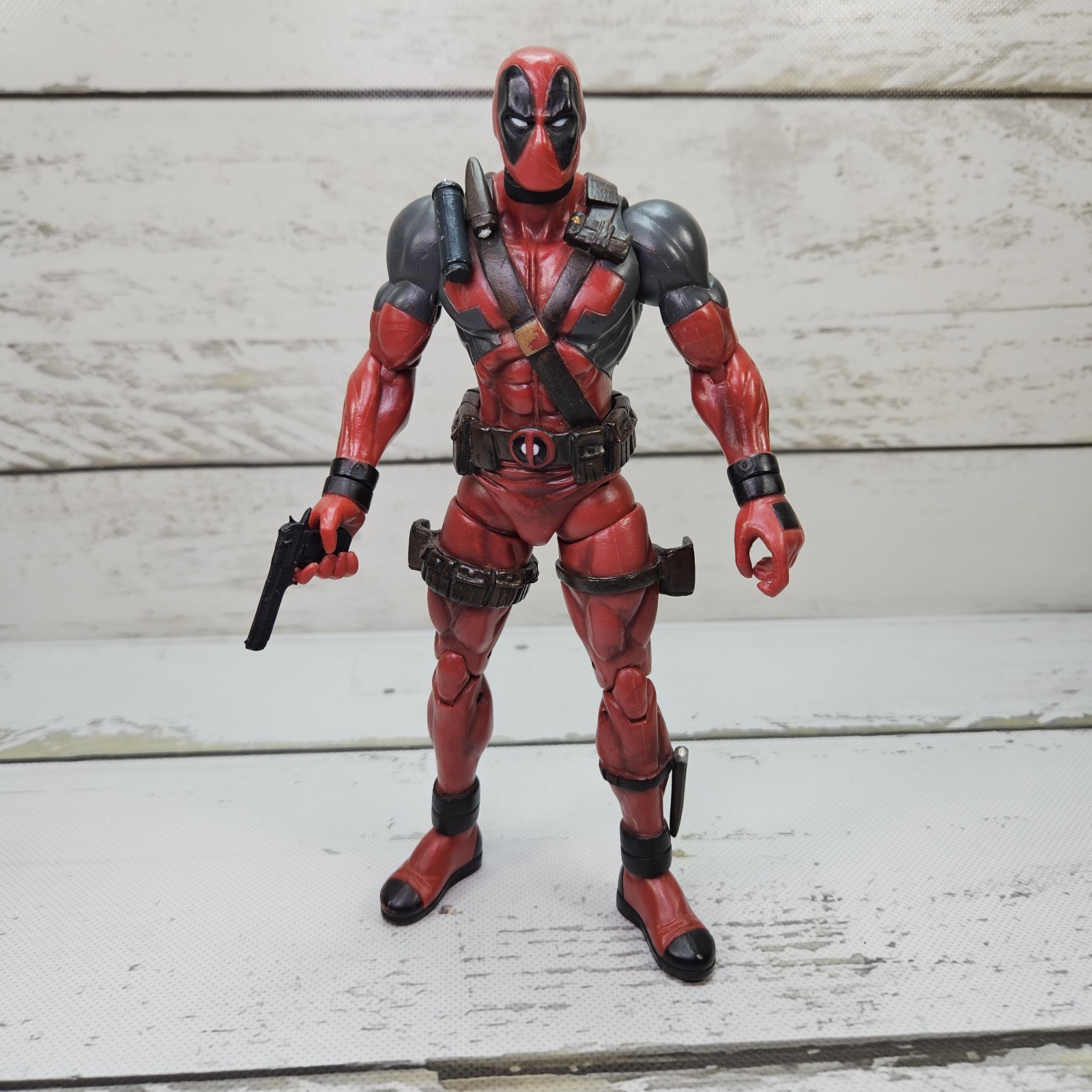 Diamond Select Marvel Select Deadpool 2010 7.5" Adjustable A