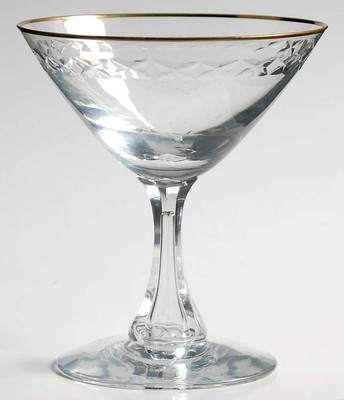Tiffin-Franciscan Tiara Champagne Sherbet Glass 718642