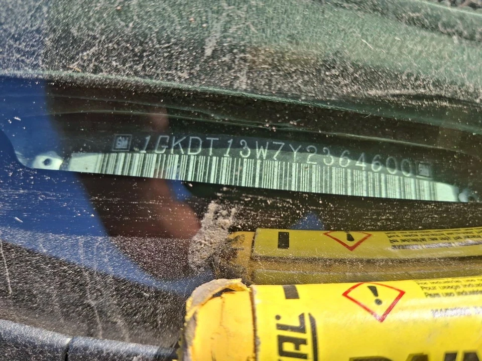 Alternador 100 amperios compatible con 96-00 ASTRO 3722891 Foto 3 de 4