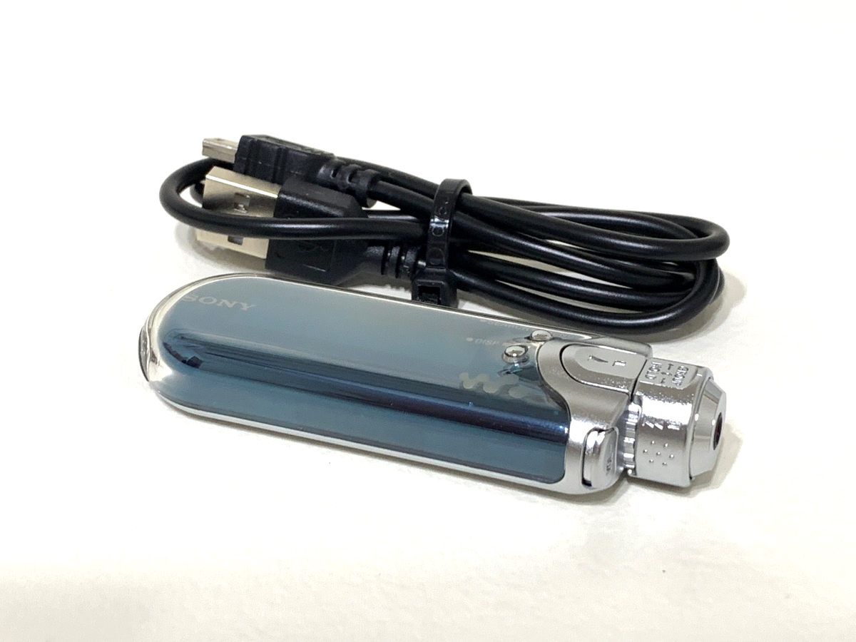 SONY ウォークマン NW-E505 ブルー Sony Walkman NW-E505 Blue ( 512 MB ) Digital Media Player