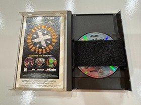 Mortal Kombat II 2 (Sega Saturn) CIB Complete w Manual + Reg Card + Foam LN MINT