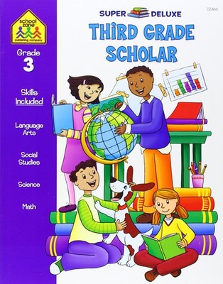Third Grade Scholar