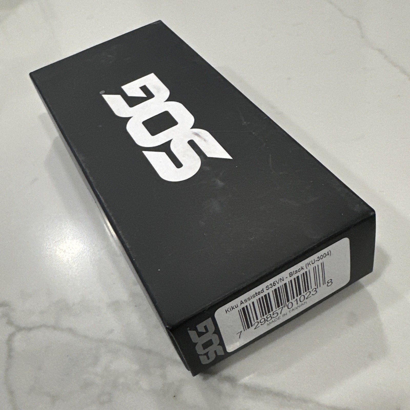 3.5" S35vn Green Linen Black New In Box