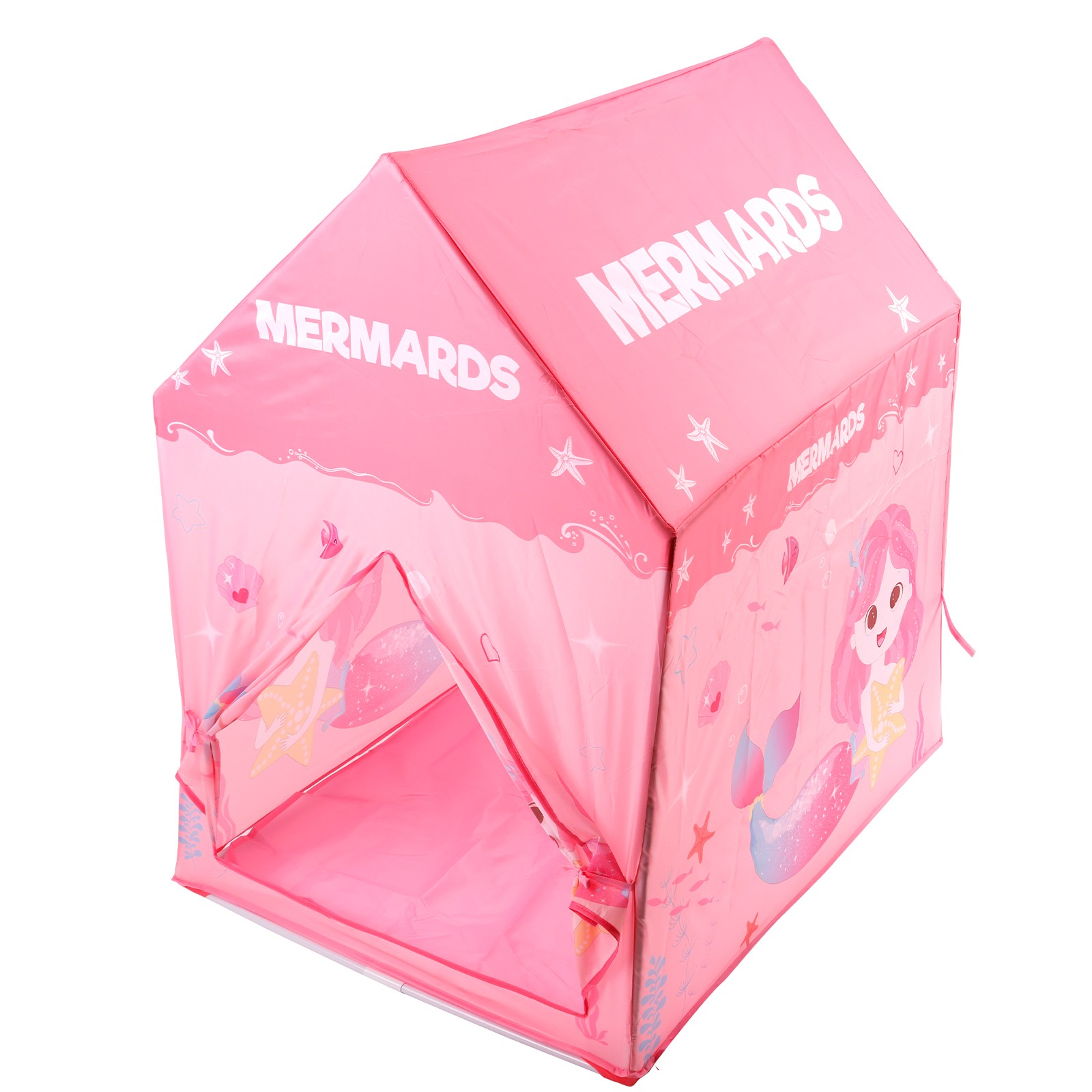 Pink Princess Tent Girl Large Playhouse Kid Play Tent Indoor And Outdoor Game