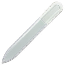 Premium Glass Nail File - Genuine Czech Tempered Glass - Handmade - Best Crystal