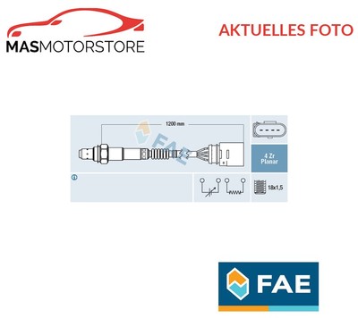 LAMBDASONDE LAMDASONDE LINKS FAE 77144 P FÜR AUDI A4,A6,B5,C5 1.8L 92KW,110KW