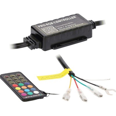 Saddle Tramp RGB Heise Connect Controller Motorcycle Street Bike HE-RGB-CB