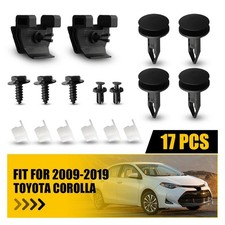 Fits For Toyota Corolla 2009 2010-2019 Clips To Fix Front Bumper Usa I Fits For Toyota Corolla 2009 2010-2019 Clips To Fix Front Bumper Usa I