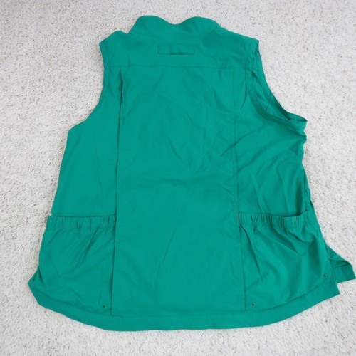 Chaleco comercial Duluth para mujer 2XL utilitario exterior bolsillos con cremallera pesca senderismo - Imagen 4 de 13