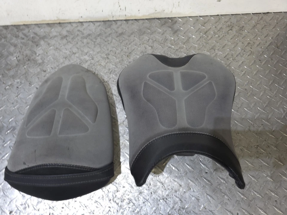 Kawasaki Ninja 250r 250ex 2008-2012 asiento de gel para conductor y pasajero Foto 2 de 4