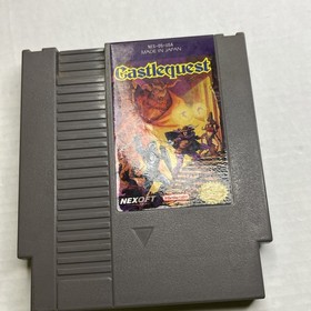 Castlequest Nintendo Entertainment System NES game Tested Working CLEAN +Sleeve