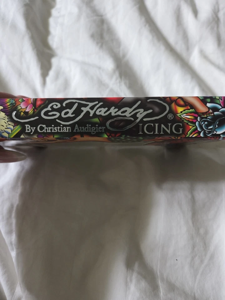 PALM PRE ED HARDY CHRISTIAN AUDIGIER MOBILE PHONE COVER -NEW & SEALED RARE RETRO - Image 4 of 4