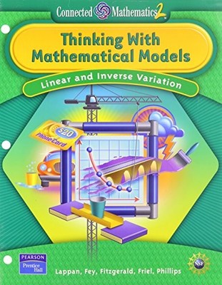THINKING WITH MATHEMATICAL MODELS: LINEAR & INVERSE By Glenda Lappan & James T.