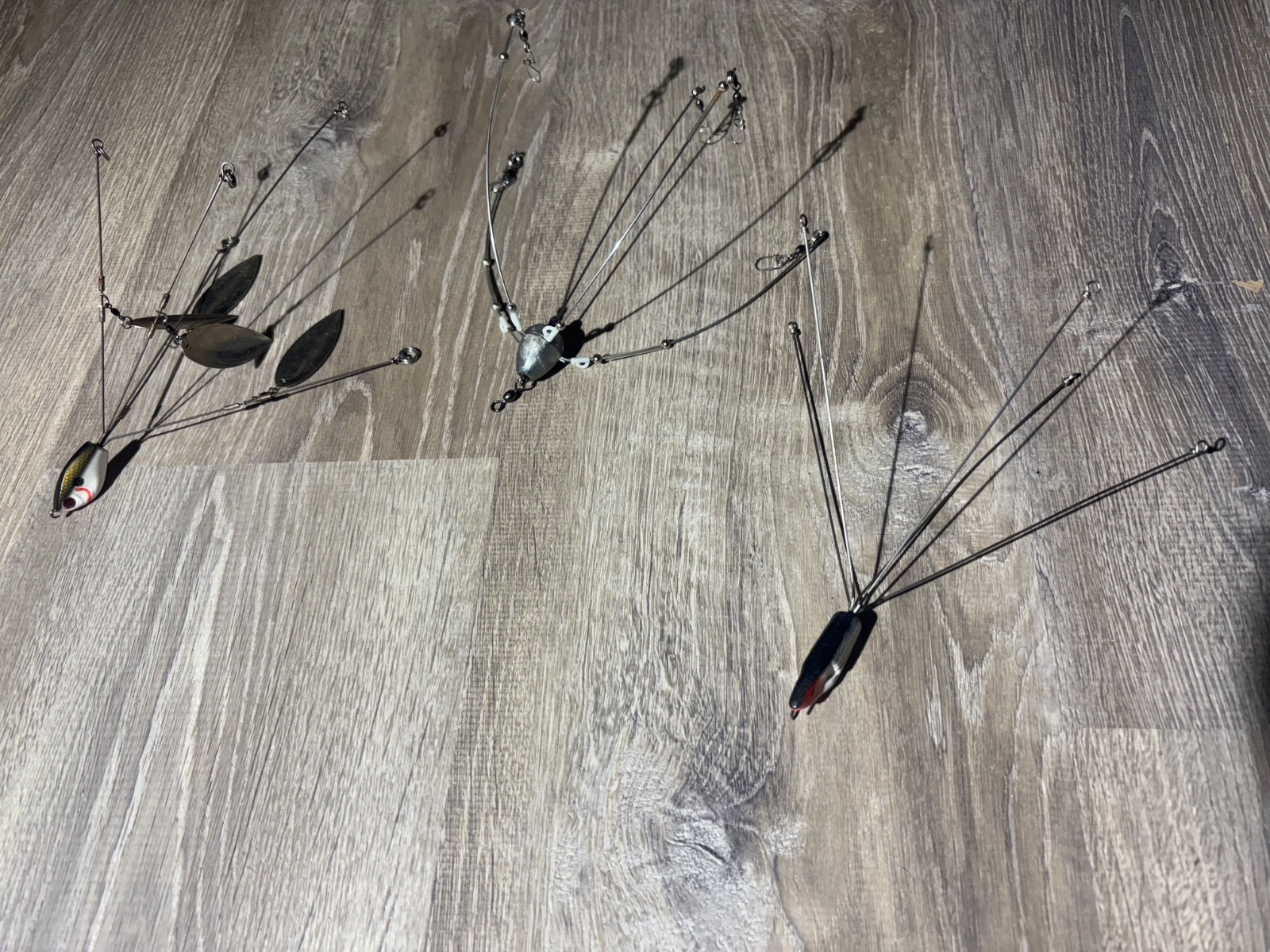 Fishing Alabama Rig A-Rig QTY-3 Swimbait  - Image 3