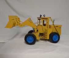 -Vintage-Gescha CLARK MICHIGAN Wheel Loader 1:20 PAYLOADER Large Diecast