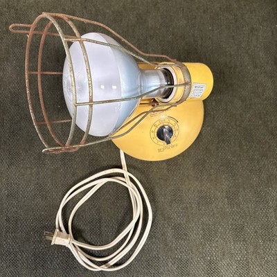 GE General Electric Model RSK6 Sun Lamp Kit 110 Volt Time A Tan