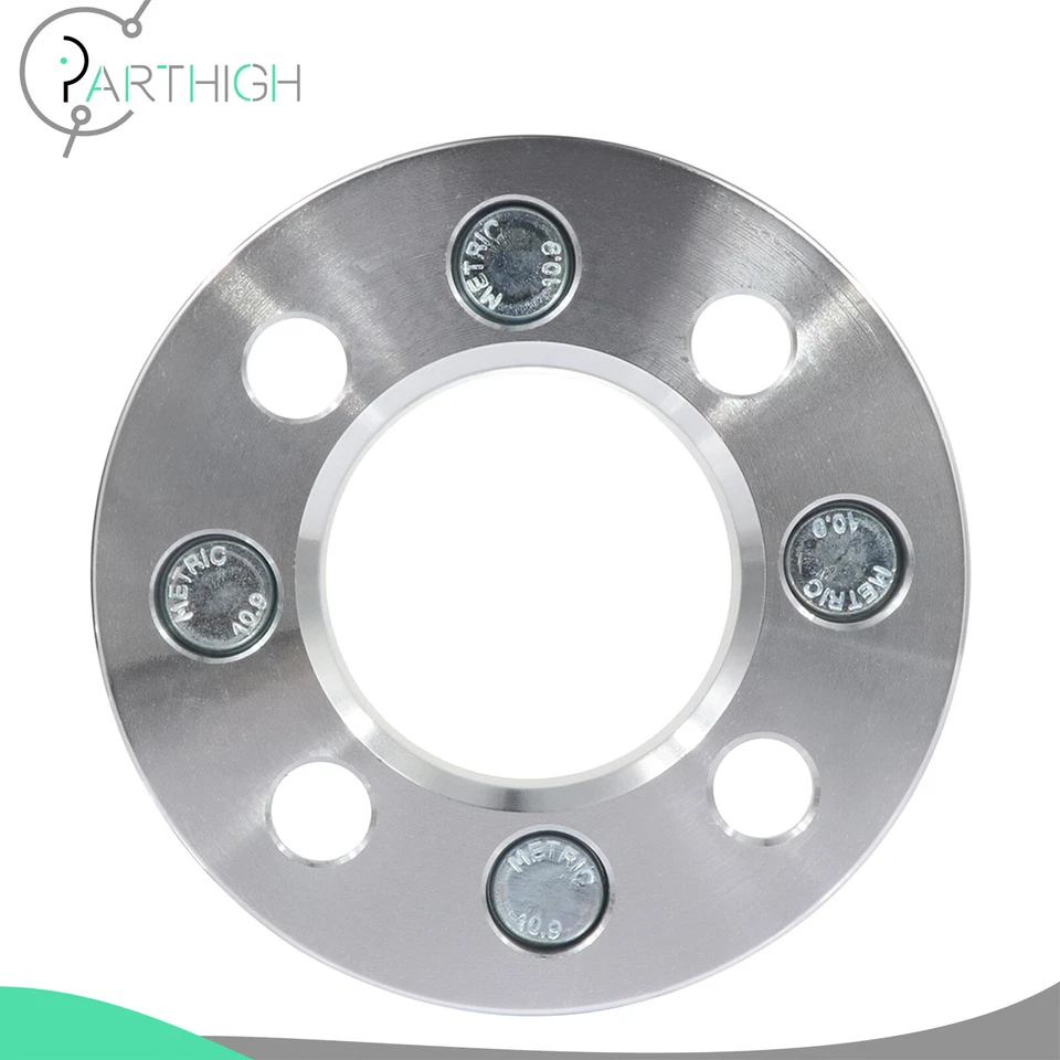 Espaciadores de rueda 4x100 (2) 1" de grosor 12x1,5 para Hyundai Accent Honda Fit 2007-2019 Foto 2 de 4