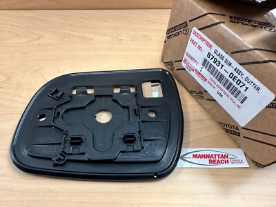 10-13 HIGHLANDER GENUINE TOYOTA RIGHT SIDE VIEW MIRROR GLASS 87931 