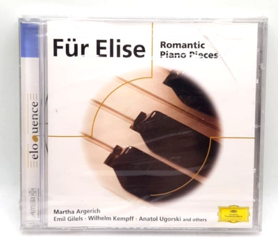 Various Artists - Fur Elise Romantic Piano Pieces - CD Musik Versiegelt
