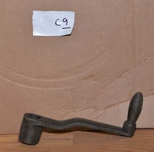 Hit & Miss engine crank handle tractor antique automobile collectible tool C9