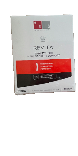 DS Laboratores Revita Hair Growth Support 2 Month Supply 60 Tablets Biotin Zinc - Picture 1 of 2