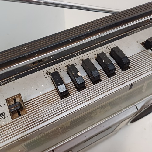 Siemens Club 861 Radio-Cassette-Recorder 2Way 4Speakers BoomBox *** REPAIR - Afbeelding 7 van 14