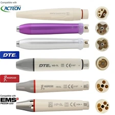 Woodpecker Dental Ultrasonic Scaler Handpiece HW-5L DTE HD-7L Satelec ACTEON EMS