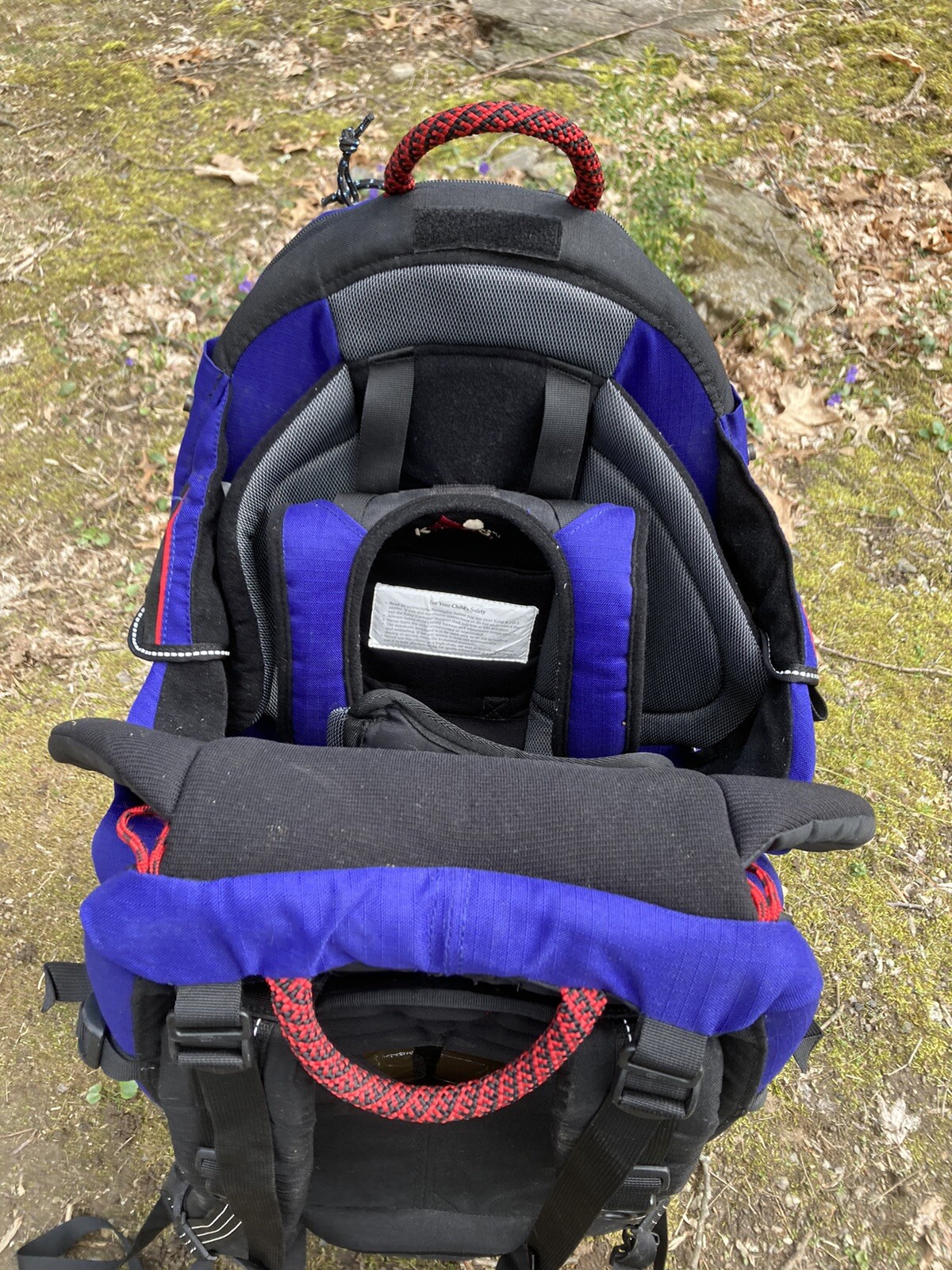 KELTY KIDS Back Country Hiking Backpack Child Carrier w Removable Sun