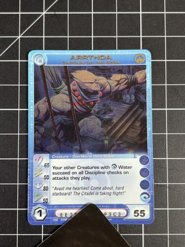 Chaotic Arrthoa Captain of the Ezoa 2 Max Energy / Wisdom - Picture 2 of 3